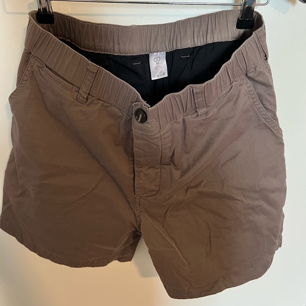 Commando Corp / Wolf Clothing Men’s Khaki Shorts - Medium